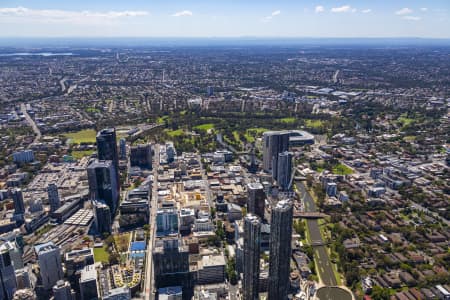 Aerial Image of PARRAMATTA