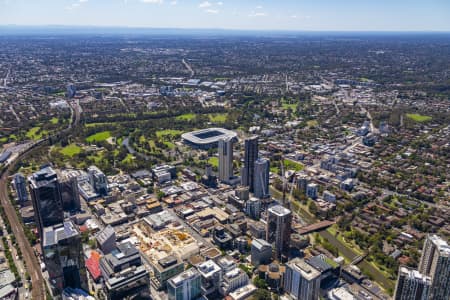 Aerial Image of PARRAMATTA