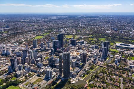Aerial Image of PARRAMATTA