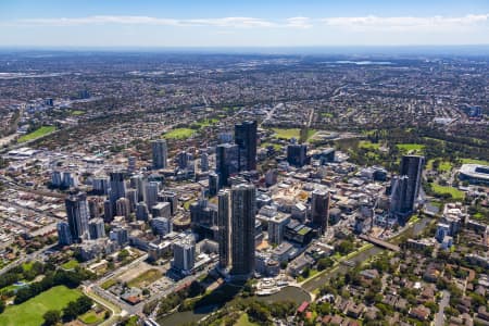 Aerial Image of PARRAMATTA