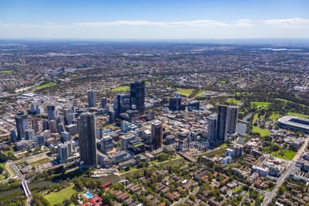 Aerial Image of PARRAMATTA