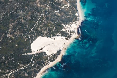 Aerial Image of TWO ROCKS