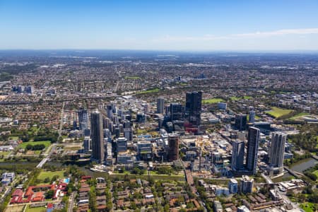 Aerial Image of PARRAMATTA