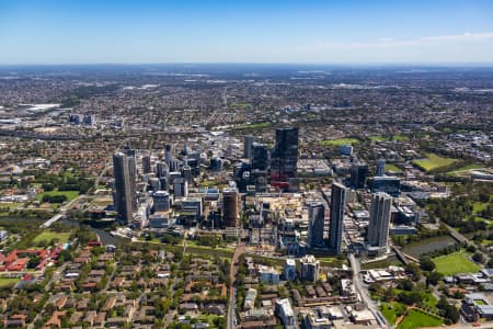 Aerial Image of PARRAMATTA