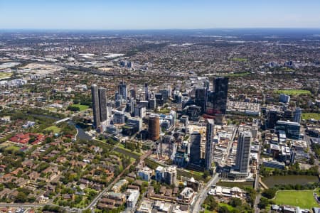 Aerial Image of PARRAMATTA