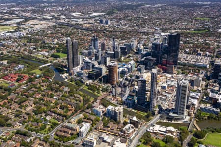 Aerial Image of PARRAMATTA