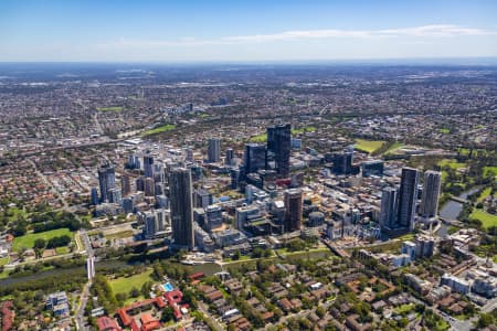 Aerial Image of PARRAMATTA