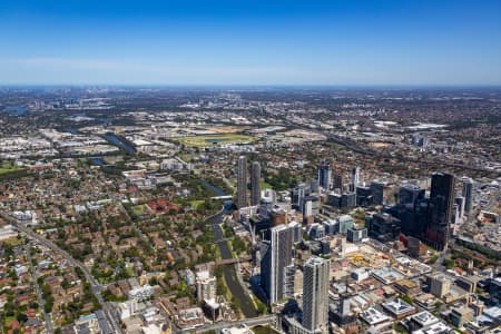 Aerial Image of PARRAMATTA