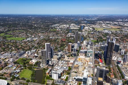 Aerial Image of PARRAMATTA