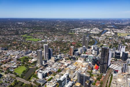 Aerial Image of PARRAMATTA