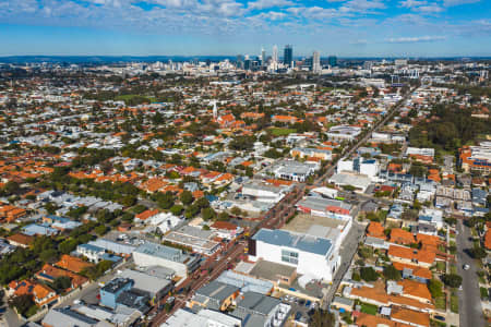 Aerial Image of MOUNT HAWTHORN