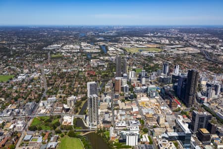 Aerial Image of PARRAMATTA