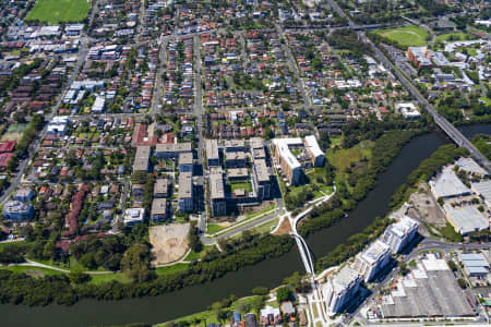 Aerial Image of HARRIS PARK