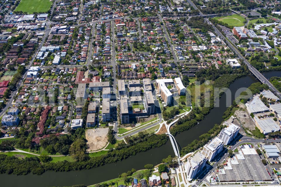 Aerial Image of Harris Park