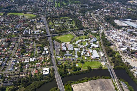 Aerial Image of PARRAMATTA