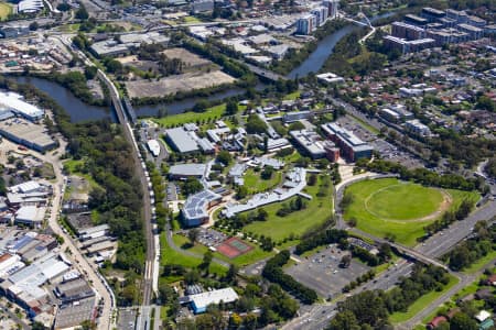 Aerial Image of PARRAMATTA