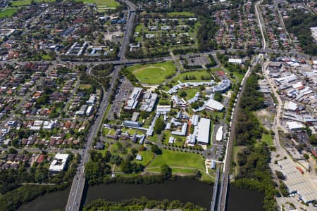 Aerial Image of PARRAMATTA