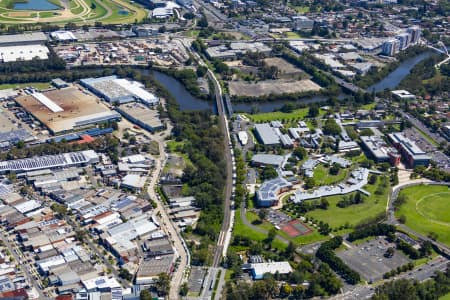 Aerial Image of PARRAMATTA