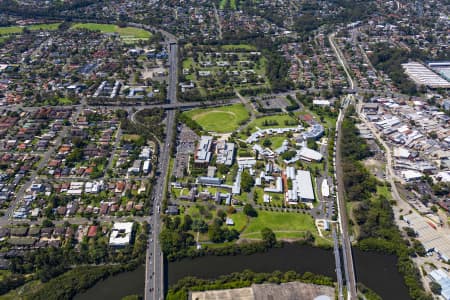 Aerial Image of PARRAMATTA
