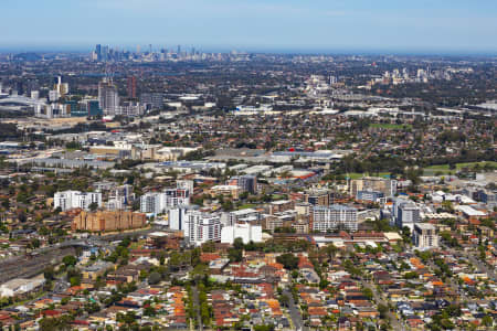 Aerial Image of AUBURN