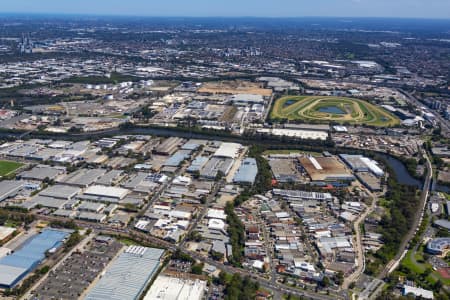 Aerial Image of RYDALMERE