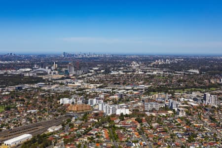 Aerial Image of AUBURN