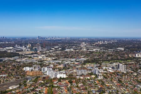 Aerial Image of AUBURN