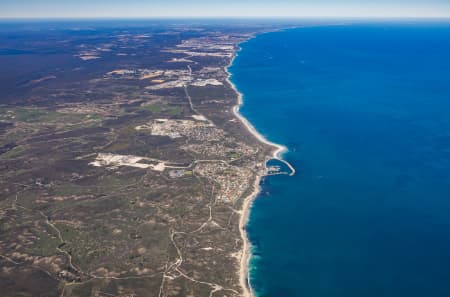 Aerial Image of TWO ROCKS