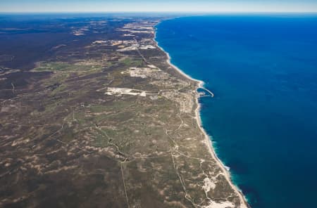 Aerial Image of TWO ROCKS