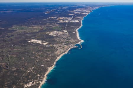 Aerial Image of TWO ROCKS