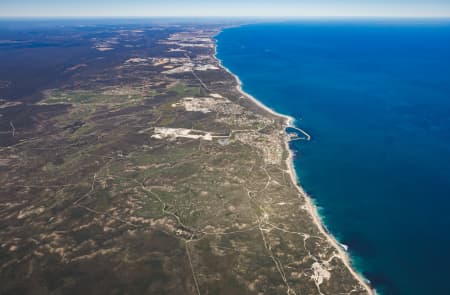 Aerial Image of TWO ROCKS