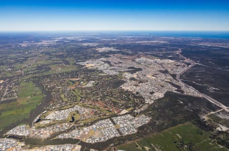 Aerial Image of THE VINES