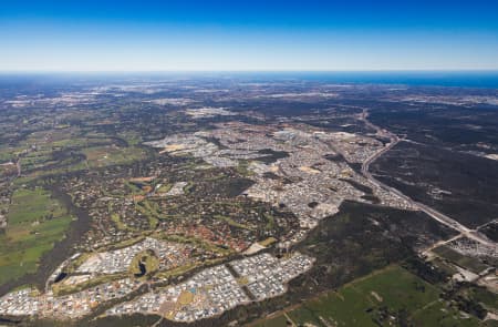 Aerial Image of THE VINES