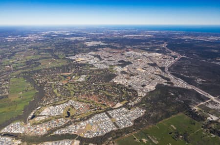 Aerial Image of THE VINES