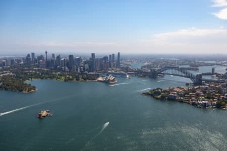 Aerial Image of SYDNEY