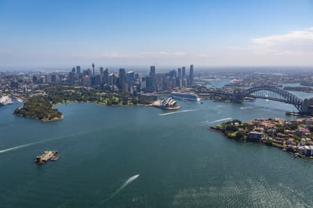 Aerial Image of SYDNEY