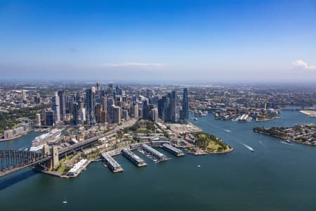 Aerial Image of MILLERS POINT