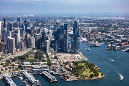 Aerial Image of MILLERS POINT