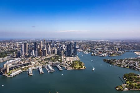 Aerial Image of MILLERS POINT