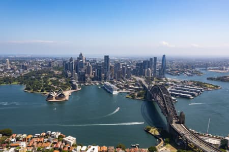 Aerial Image of SYDNEY