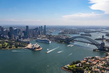 Aerial Image of SYDNEY