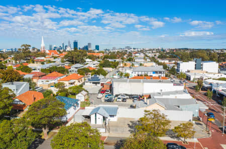 Aerial Image of MOUNT HAWTHORN