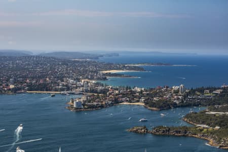 Aerial Image of MANLY