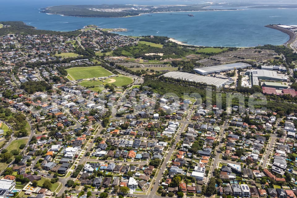 Aerial Image of Chifley