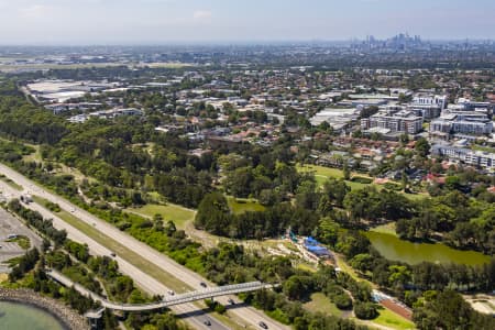 Aerial Image of BOTANY