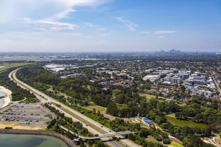 Aerial Image of BOTANY