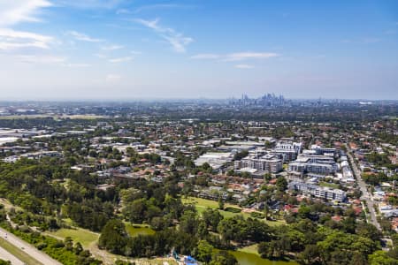 Aerial Image of BOTANY