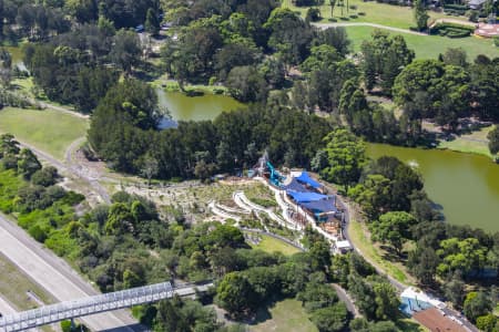 Aerial Image of BOTANY