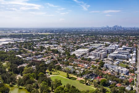 Aerial Image of BOTANY