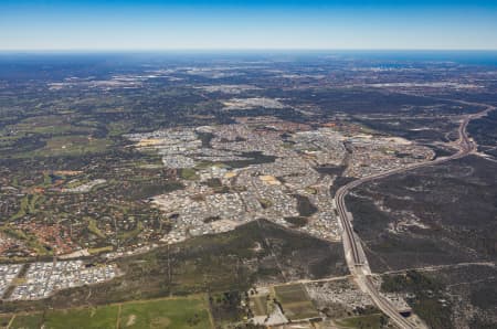 Aerial Image of THE VINES